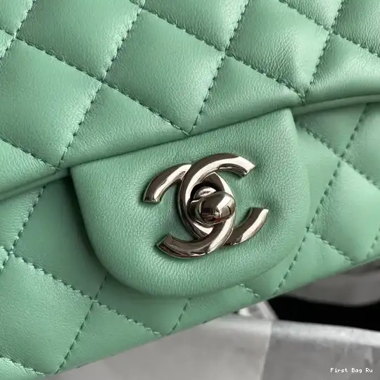 First Bag Ru BAG 20CM CHANEL FLAP 0507